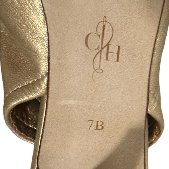 Cole Haan Gold Heels - Picture 14 of 15